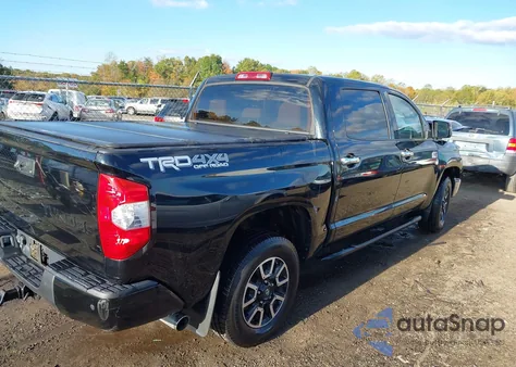 2019 Toyota Tundra 1794 5.7L V8 из США, поврежденный, VIN 5TFAY5F17KX864175